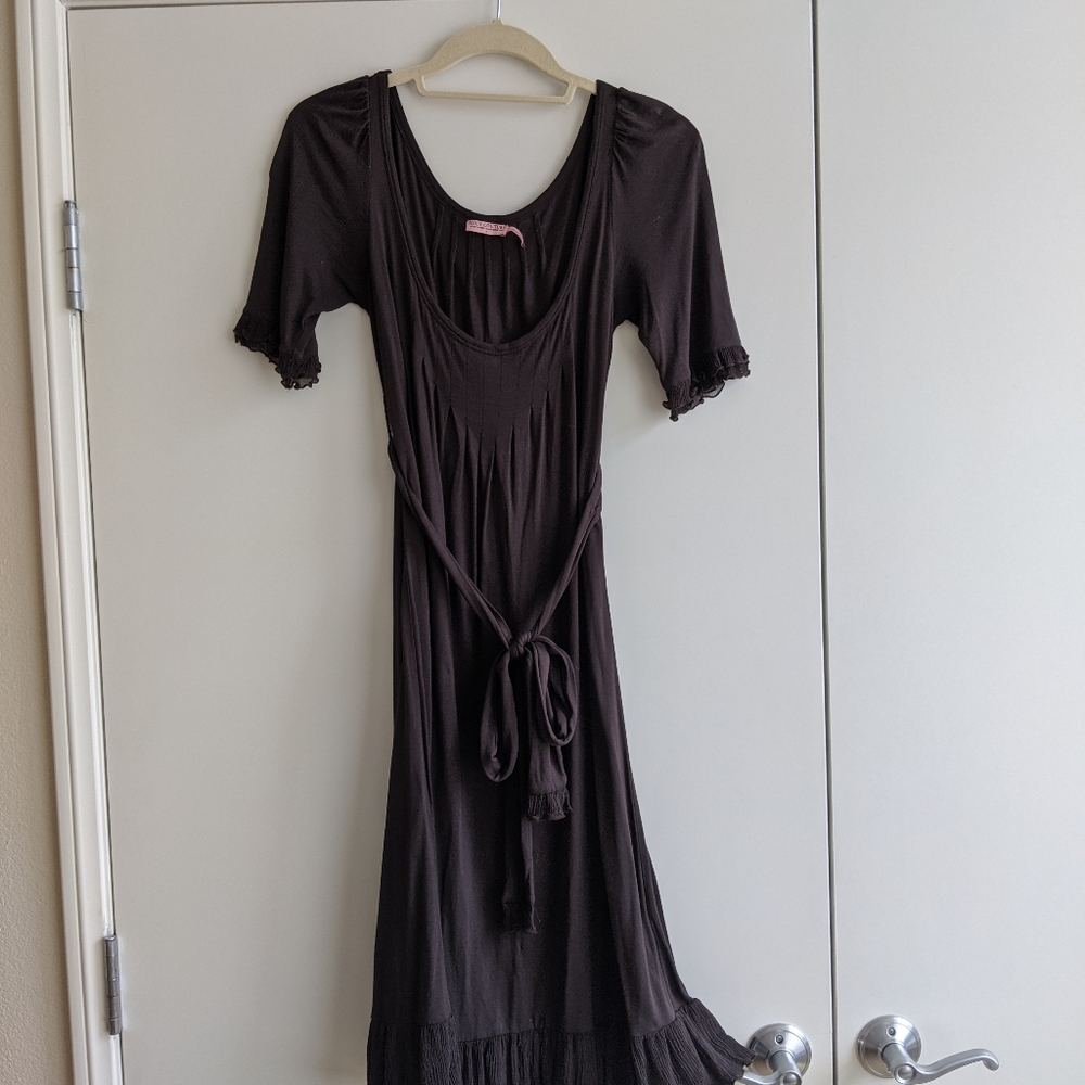 Juicy Couture Brown Stretch Dress